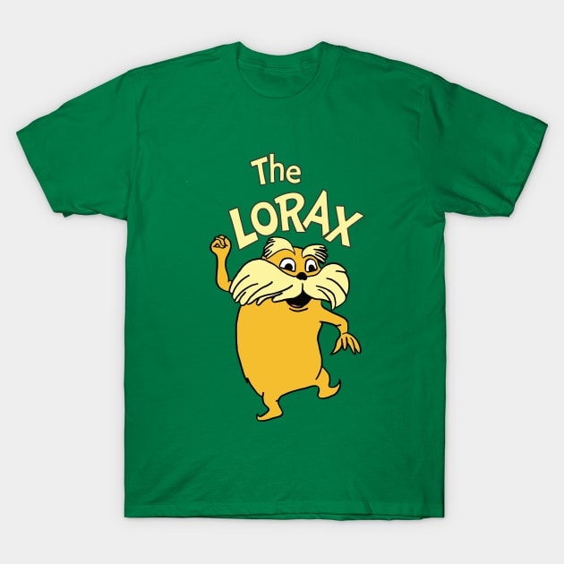 The Lorax T-Shirt by lorax